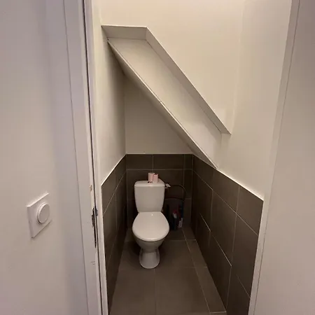 Meublee Nantaise Dans Un T3 Commun Avec Terrasse * Нант