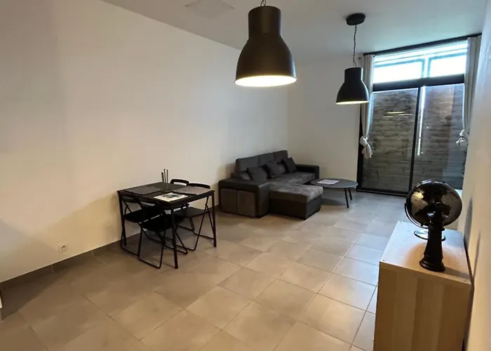 Meublee Nantaise Dans Un T3 Commun Avec Terrasse 公寓